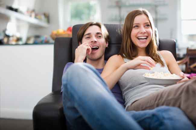 Watch a Mushy Film Together
